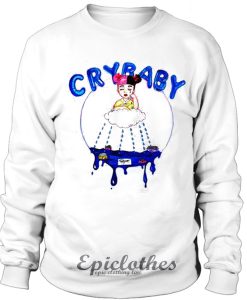 Cry baby crewneck Sweatshirt