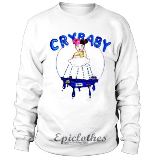 Cry baby crewneck Sweatshirt