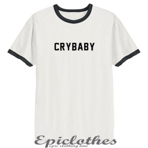 Crybaby ringer T-Shirt