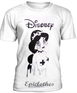 Disobey disney t-shirt