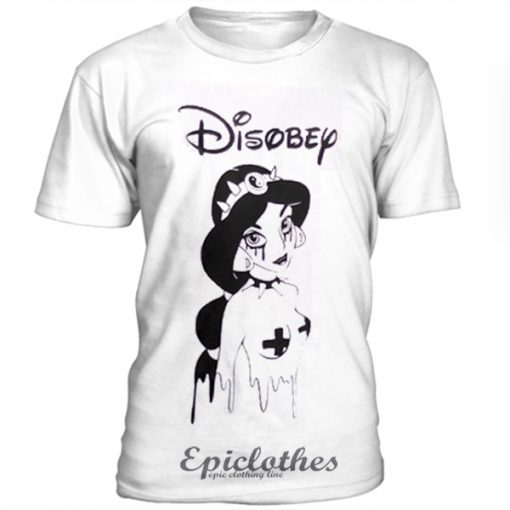 Disobey disney t-shirt