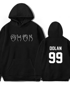 Dolan Twin Jerzees Drawing Hoodie