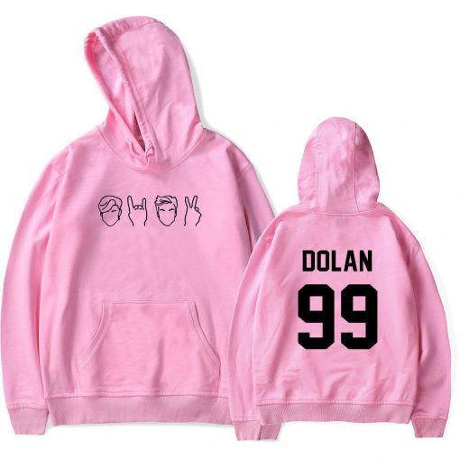 Dolan Twin Jerzees Drawing Hoodie Pullover