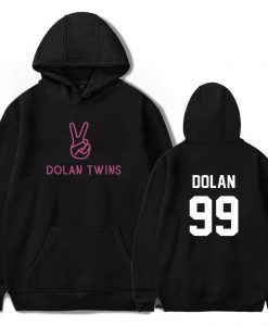 Dolan Twin Peace Sign Hoodie