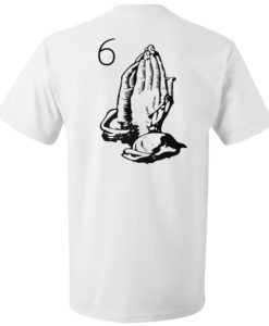 Drake 6 god t-shirt
