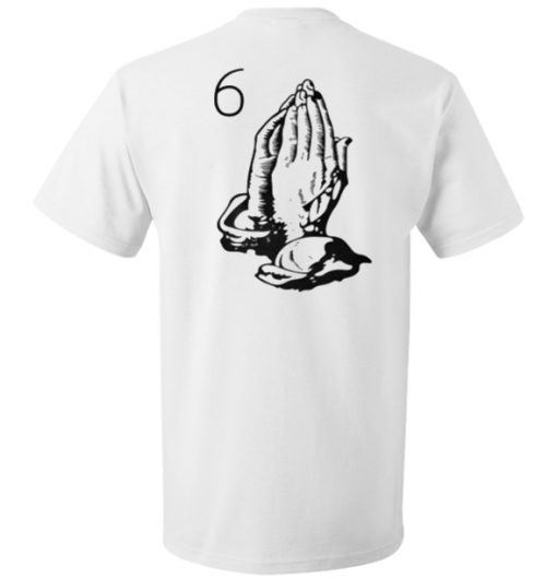 Drake 6 god t-shirt