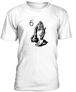 Drake 6 god unisex t-shirt