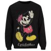 Drop dead kitty mouse sweater