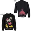 Drop dead kitty mouse sweatshirt