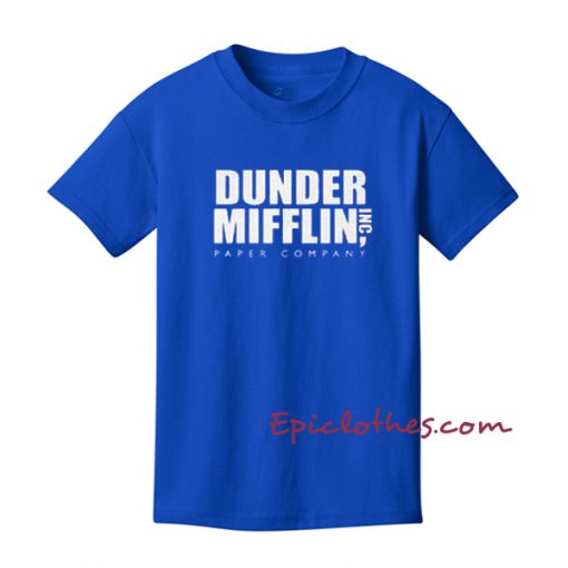 Dunder Mifflin paper company the office T-shirt