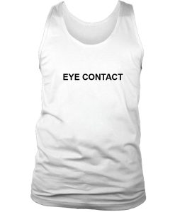 Eye Contact tank top