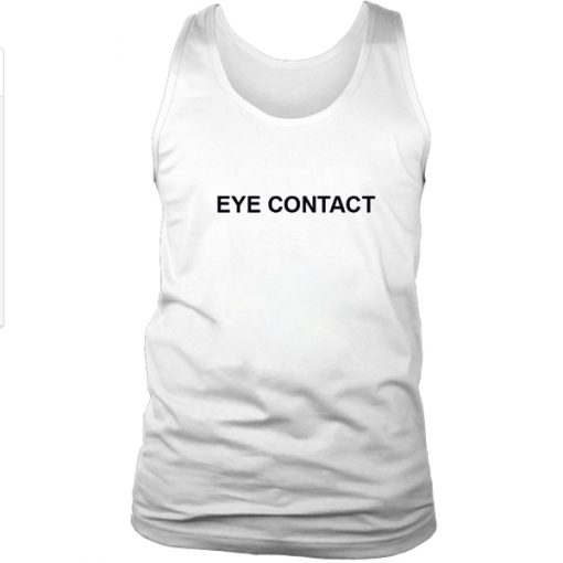 Eye Contact tank top