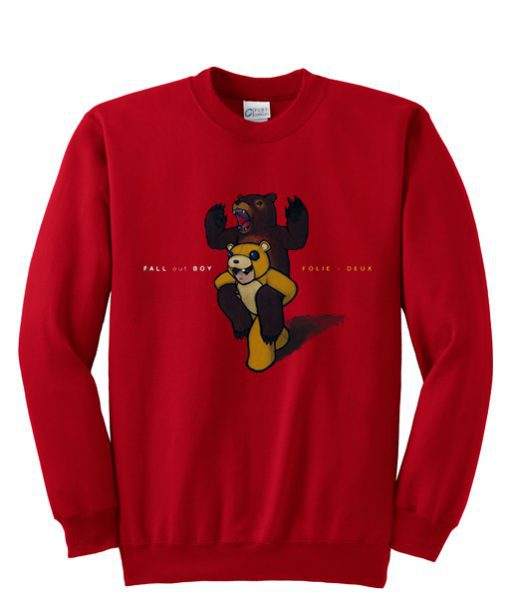 Fall Out Boy Folie a Deux Sweatshirt