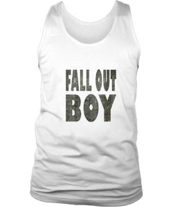 Fall out bot Tank top