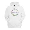 Floral Oh Well Hoodie