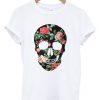 Floral Skull t-shirt