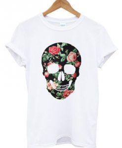 Floral Skull t-shirt