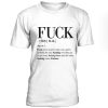 Fuck fucker funny T-Shirt