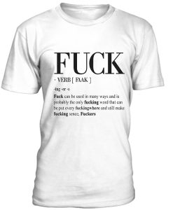 Fuck fucker funny T-Shirt