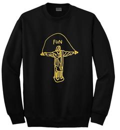 Fun Yesus Sweatshirt