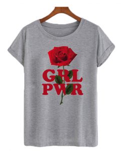 GRL PWR Rose T-shirt