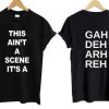 Gah Deh Arh Reh FOB T-shirt