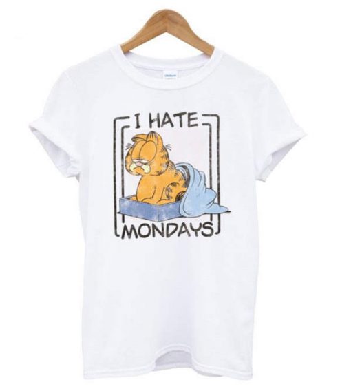 Garfield I hate mondays t-shirt