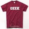 Geek Unisex t-shirt