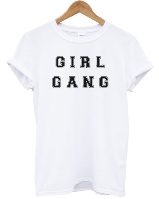 Girl Gang Graphic T-Shirt
