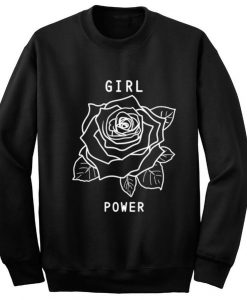 Girl Power Graphic Sweatshirt