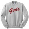 Girls Red Letters Friend TV Show Sweatshirt