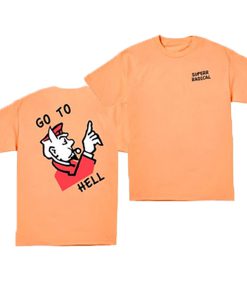 Go To Hell Monopoli T-shirt