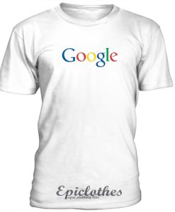 Google logo t-shirt