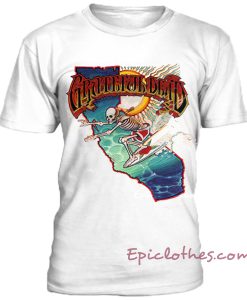 Grateful Dead Surfing Skeleton t-shirt