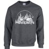 Grey Harry Potter Hogwarts Sweatshirt