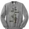 Greys Anatomy Cast Sweatshirt