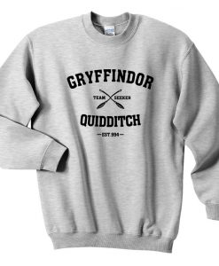 Gryffindor Quidditch Team Seeker Sweatshirt