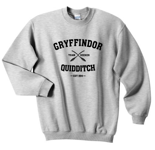 Gryffindor Quidditch Team Seeker Sweatshirt