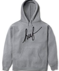 HUF demi script hoodie