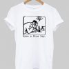 Have a nice day graphic t-shirt