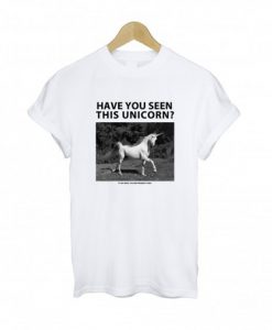 Have you seen this unicorn r-shirt