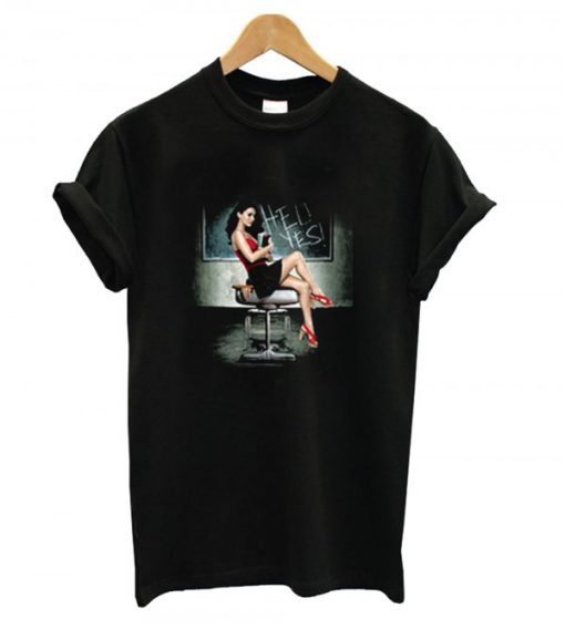 Hell Yes Megan Fox T-shirt