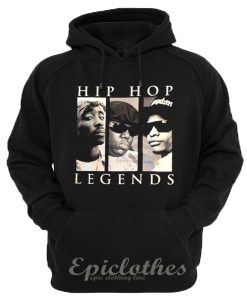 Hip Hop Legends Hoodie