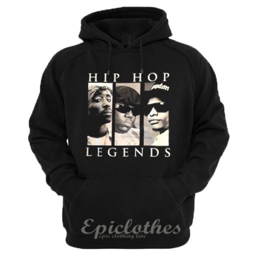 Hip Hop Legends Hoodie