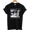 Hip Hop Legends T-shirt