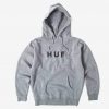 Huf Logo Hoodie