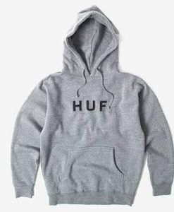 Huf Logo Hoodie