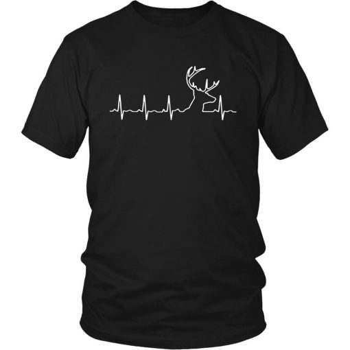 Hunting Heart Beat T shirt