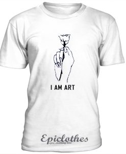 I am art t-shirt
