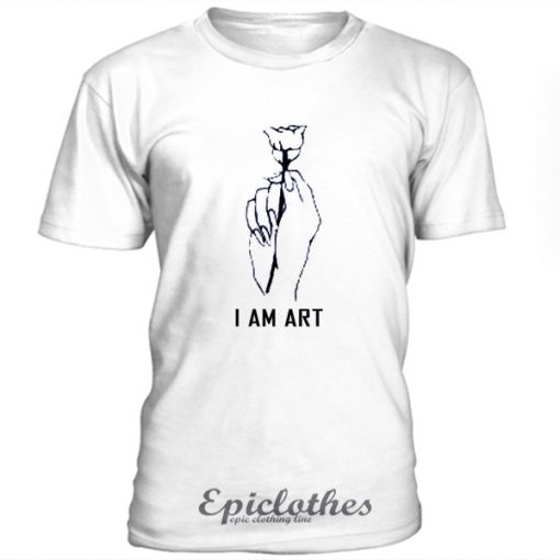 I am art t-shirt